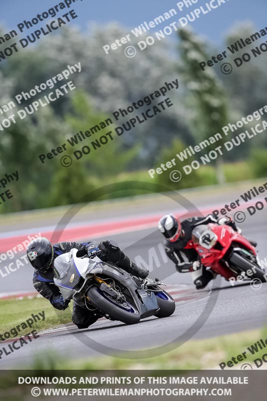 25 to 27th july 2019;Slovakia Ring;event digital images;motorbikes;no limits;peter wileman photography;trackday;trackday digital images